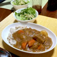 Snapdishの料理写真:カレーライス🍛|akkoさん