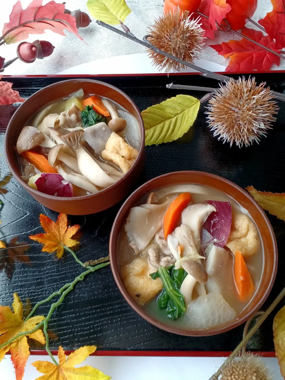 Snapdishの料理写真:我が家の芋煮|おぜひめさん