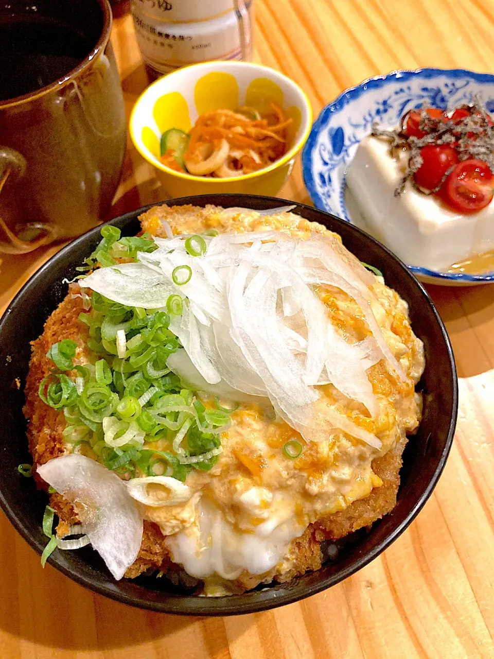 Snapdishの料理写真:かつ丼|あーさん