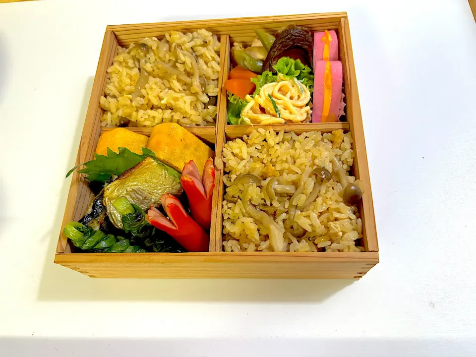 お弁当•10月22日|☆カボ☆さん