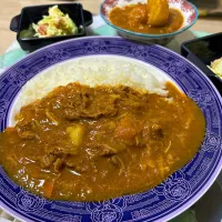 Snapdishの料理写真:カレー🍛♬|panchiさん