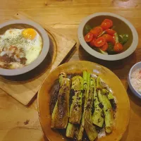 Snapdishの料理写真:晩飯|スケチンさん