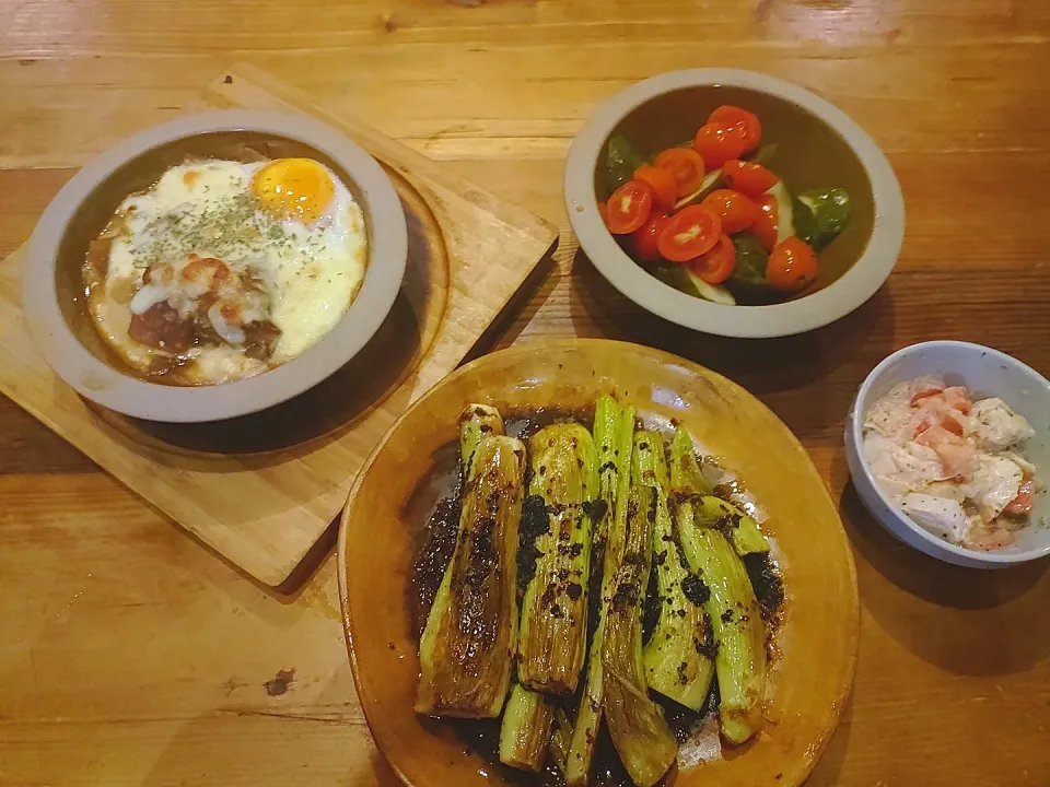 晩飯|スケチンさん