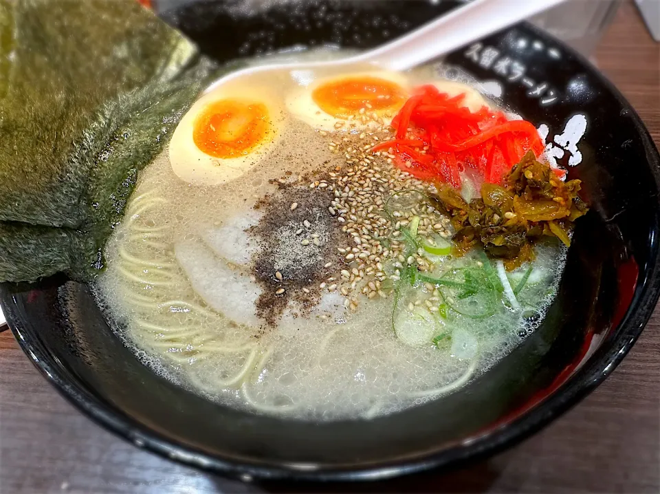 豚骨ラーメン|カノウマコトさん