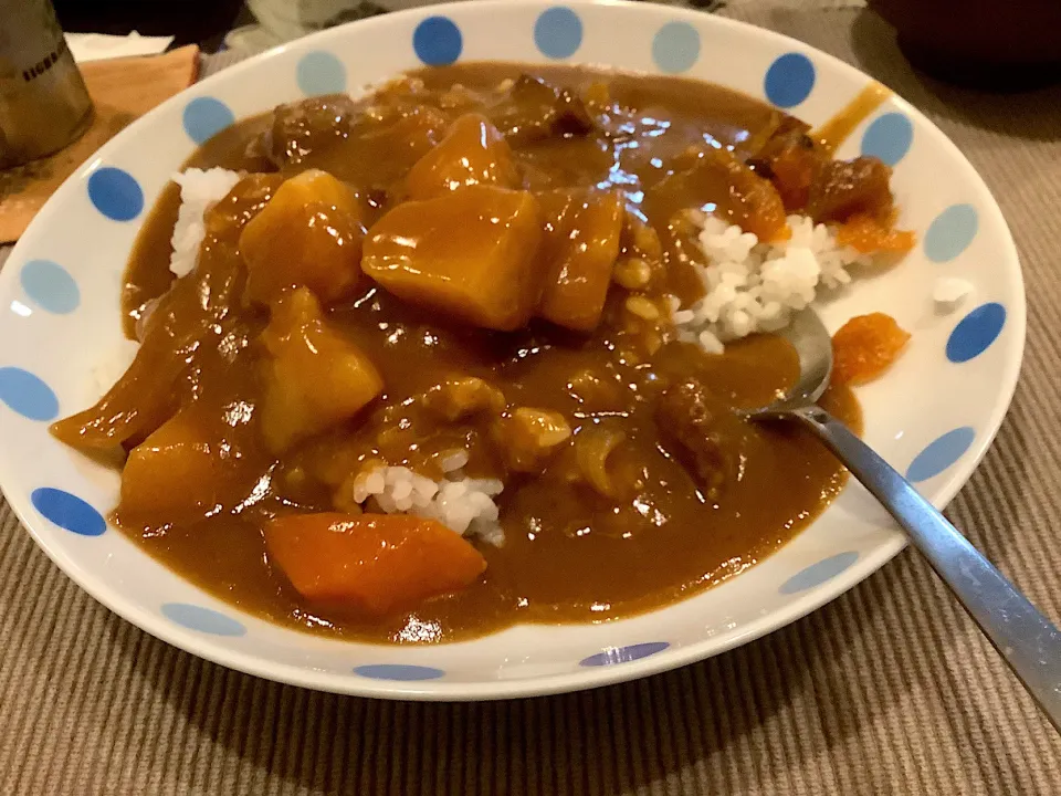 ビーフカレー🍛😋|アライさんさん