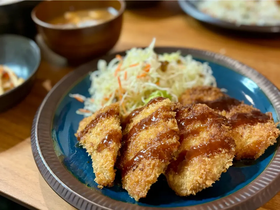 しっとりやわらかヘレカツ|ふくすけ食堂さん