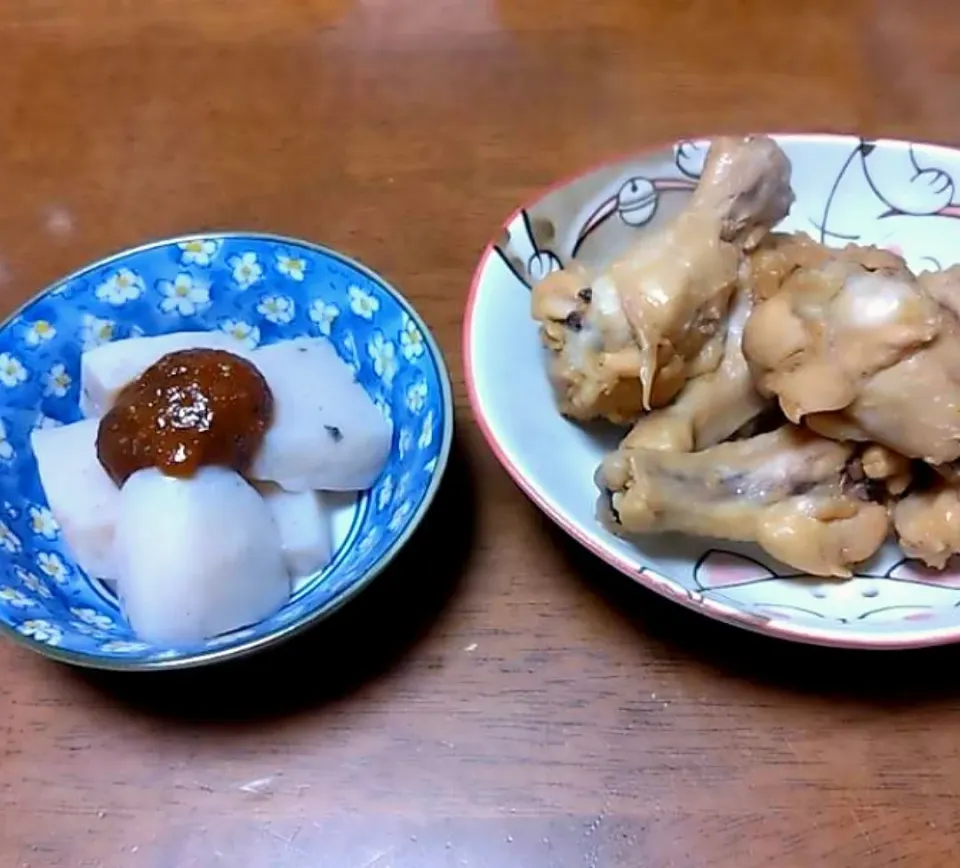 味噌田楽と鶏手羽元の生姜煮|秀美«シュウビ»さん