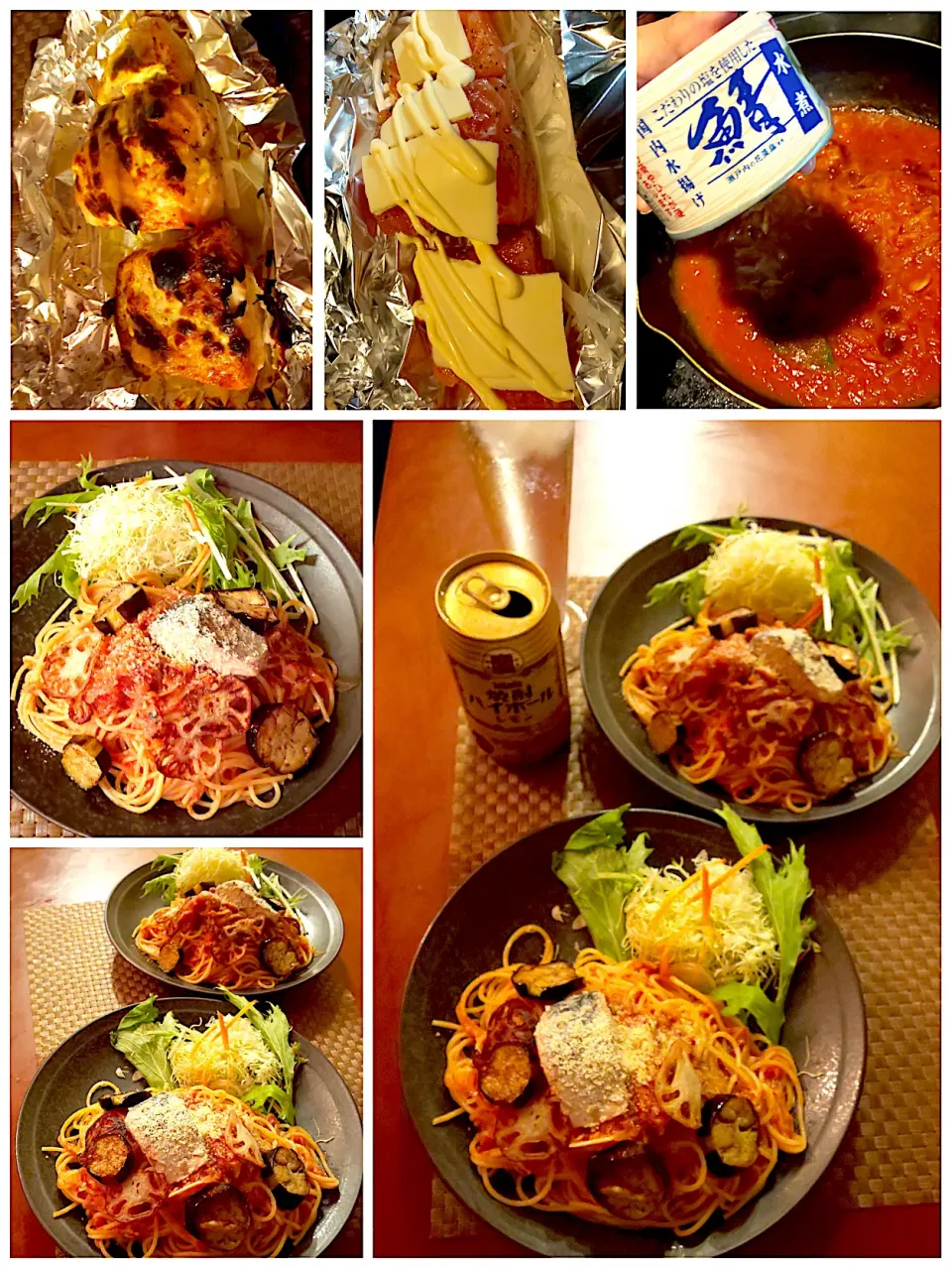 Snapdishの料理写真:Today's dinner🍴|🌈Ami🍻さん