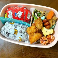 Snapdishの料理写真:から揚げ弁当|kiicoさん