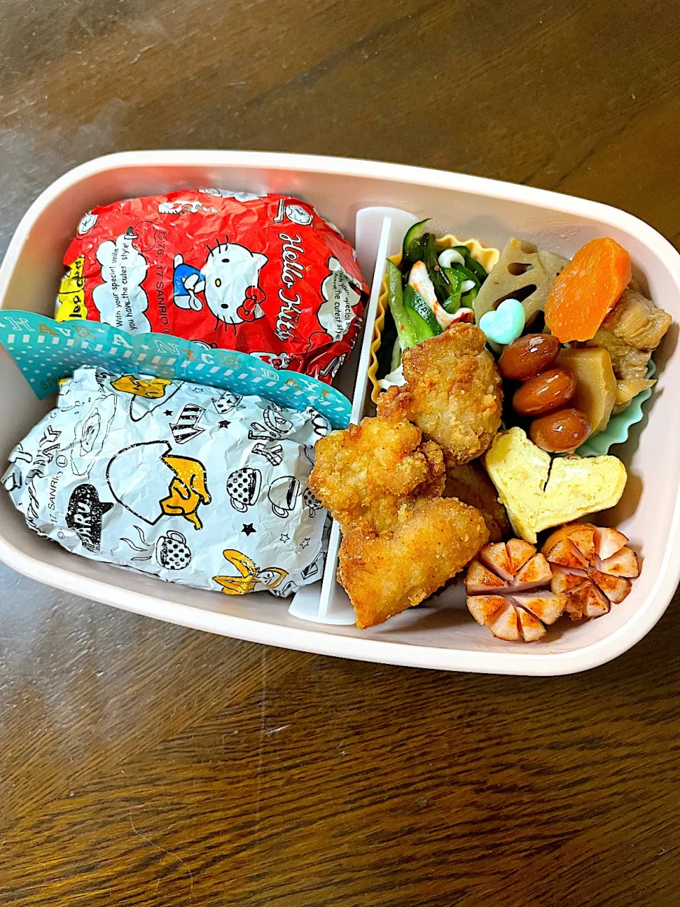 Snapdishの料理写真:から揚げ弁当|kiicoさん