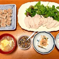 Snapdishの料理写真:蒸し鶏ネギ旨だれ|マイさん