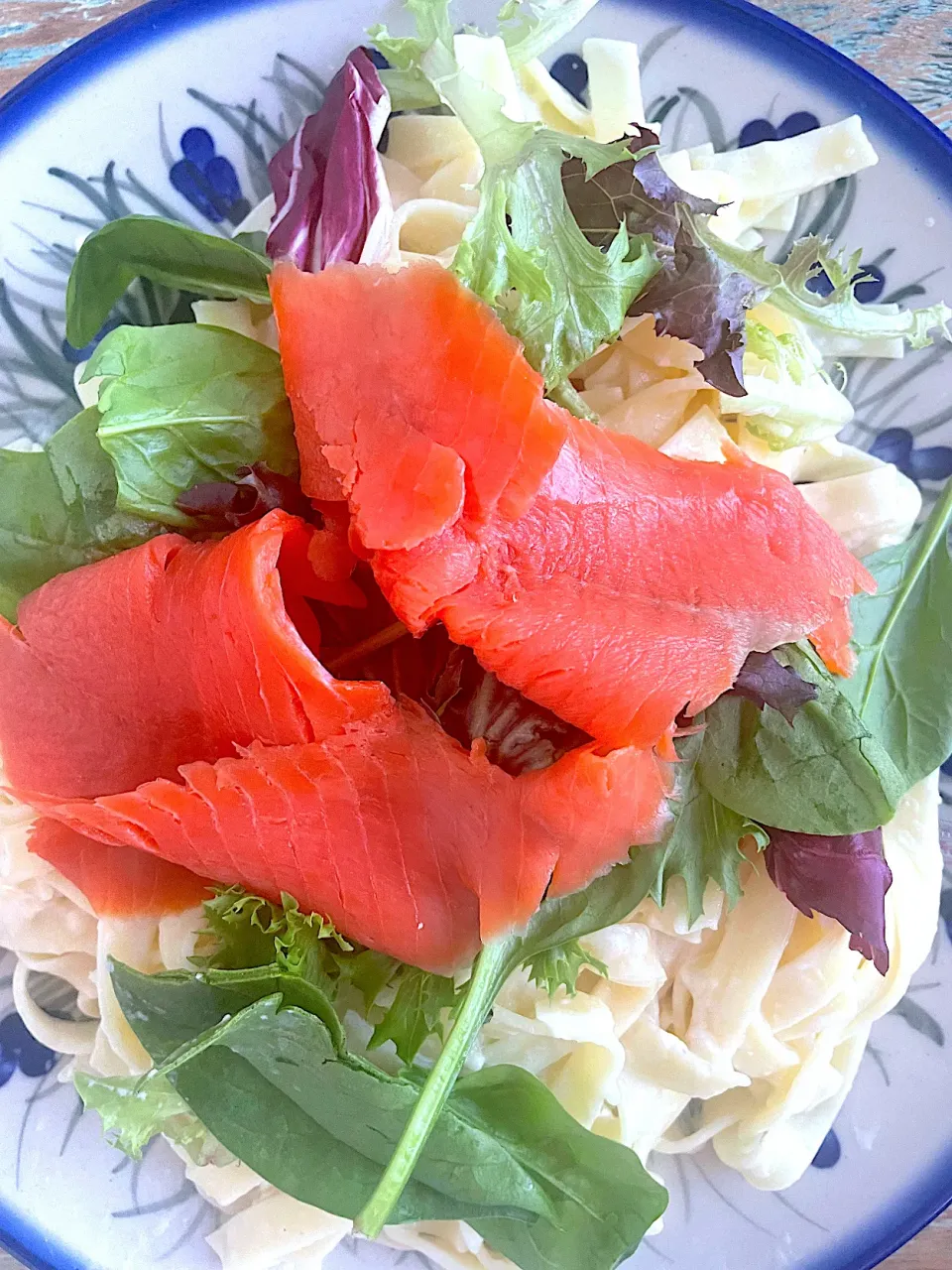 Smoked Salmon Pasta|Ana Kaliaさん