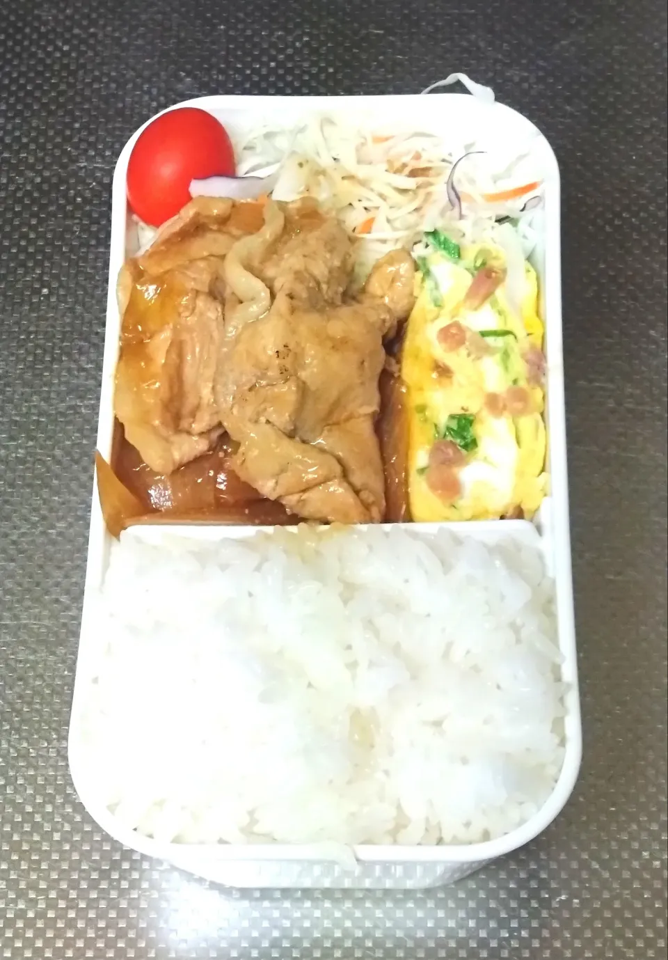 豚生姜焼き弁当|黒川克博さん