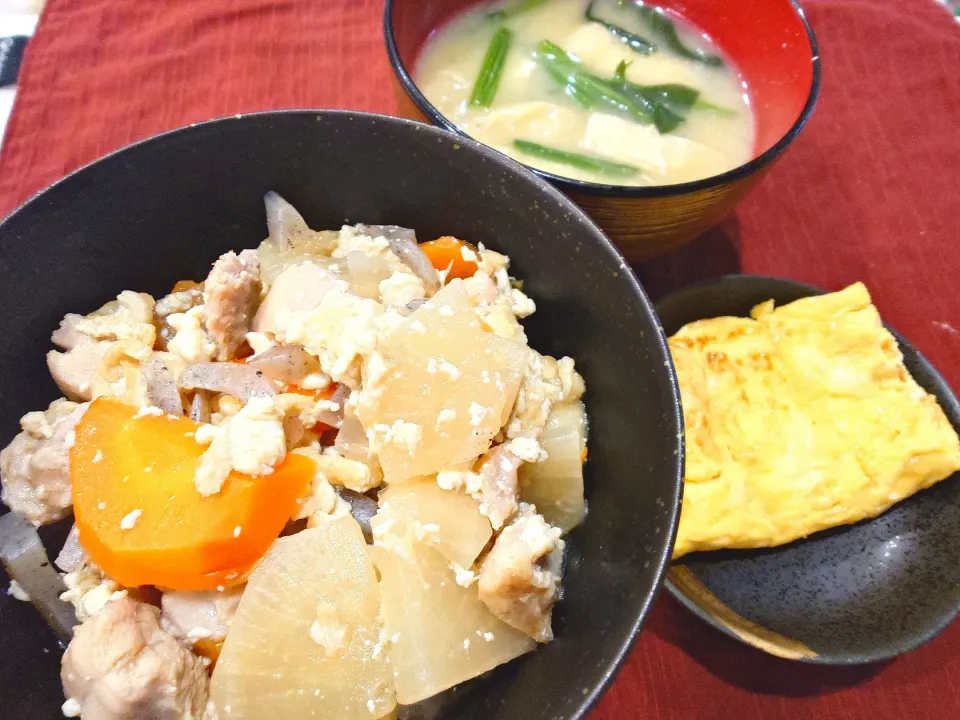 Snapdishの料理写真:けんちょう丼|伊藤央さん