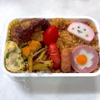 Snapdishの料理写真:2024年10月23日　オレ弁当♪|クッキングおやぢさん