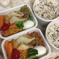 Snapdishの料理写真:お弁当|yuさん