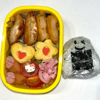 Snapdishの料理写真:3歳の遠足お弁当🚌☀️|kokoaさん