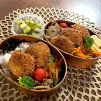 Snapdishの料理写真:息子弁当|えりーさん