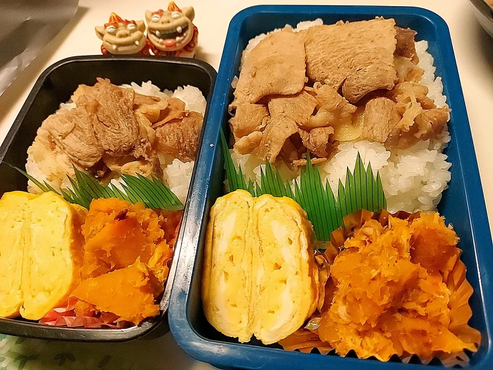 娘弁当､息子弁当|みどりさん