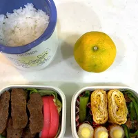 Snapdishの料理写真:10月23日のお弁当🍱|momotoemiさん