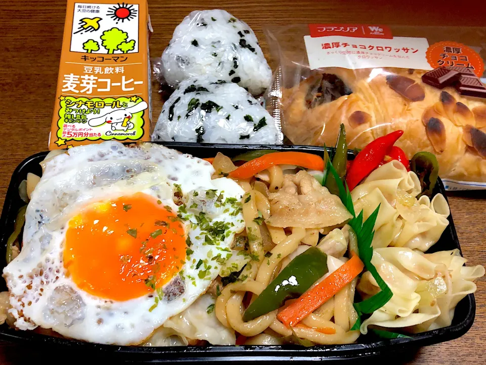 今日の息子弁当|かなさん