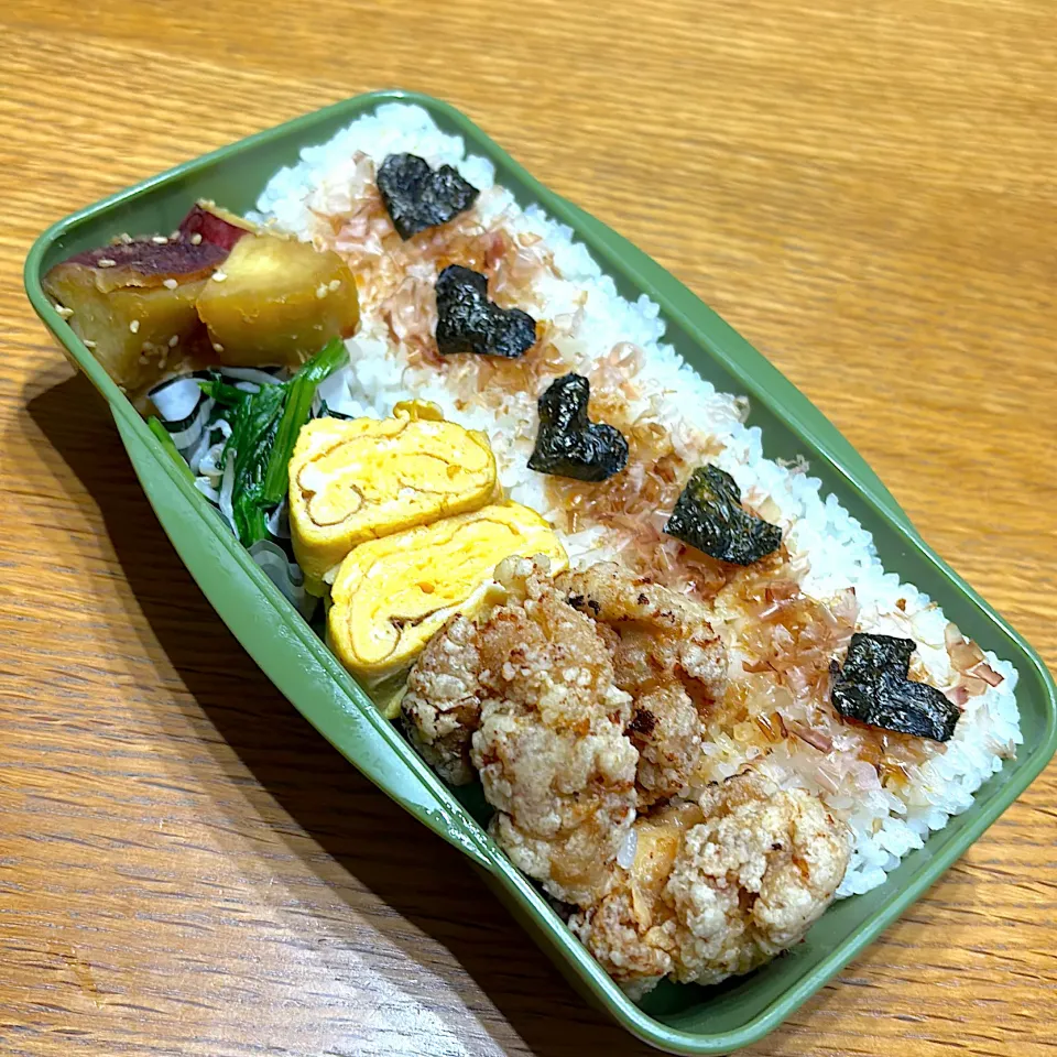 Snapdishの料理写真:今日のお弁当|はるゆいさん