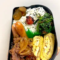 Snapdishの料理写真:息子弁当🍱|しーちゃんさん