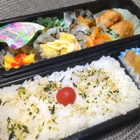 Snapdishの料理写真:10月23日のお弁当| 鈴木さとしさん