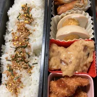 Snapdishの料理写真:今日のお弁当　10/23|まりちゅんさん