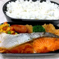 Snapdishの料理写真:単身赴任弁当106|単身赴任のっちさん