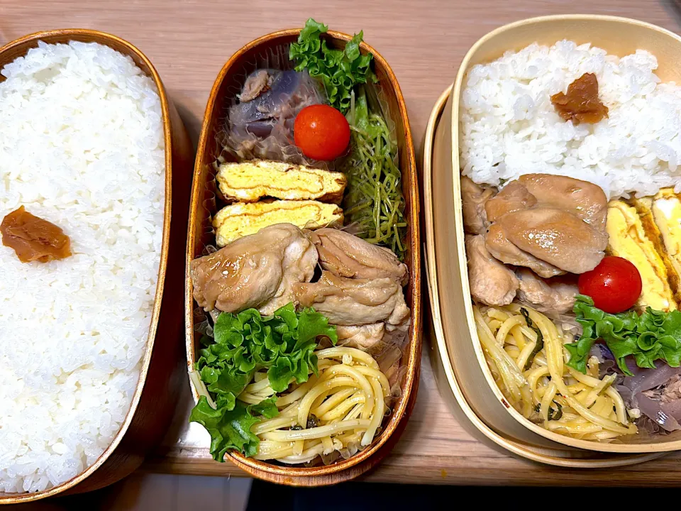 照り焼きチキン弁当🍱|ふみふみさん