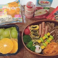 Snapdishの料理写真:今日のお弁当|a.fさん