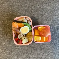 Snapdishの料理写真:今日のお弁当|leilaniさん