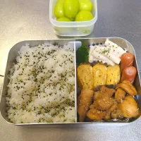 Snapdishの料理写真:高校生男子毎日弁当|Riapple🍎さん