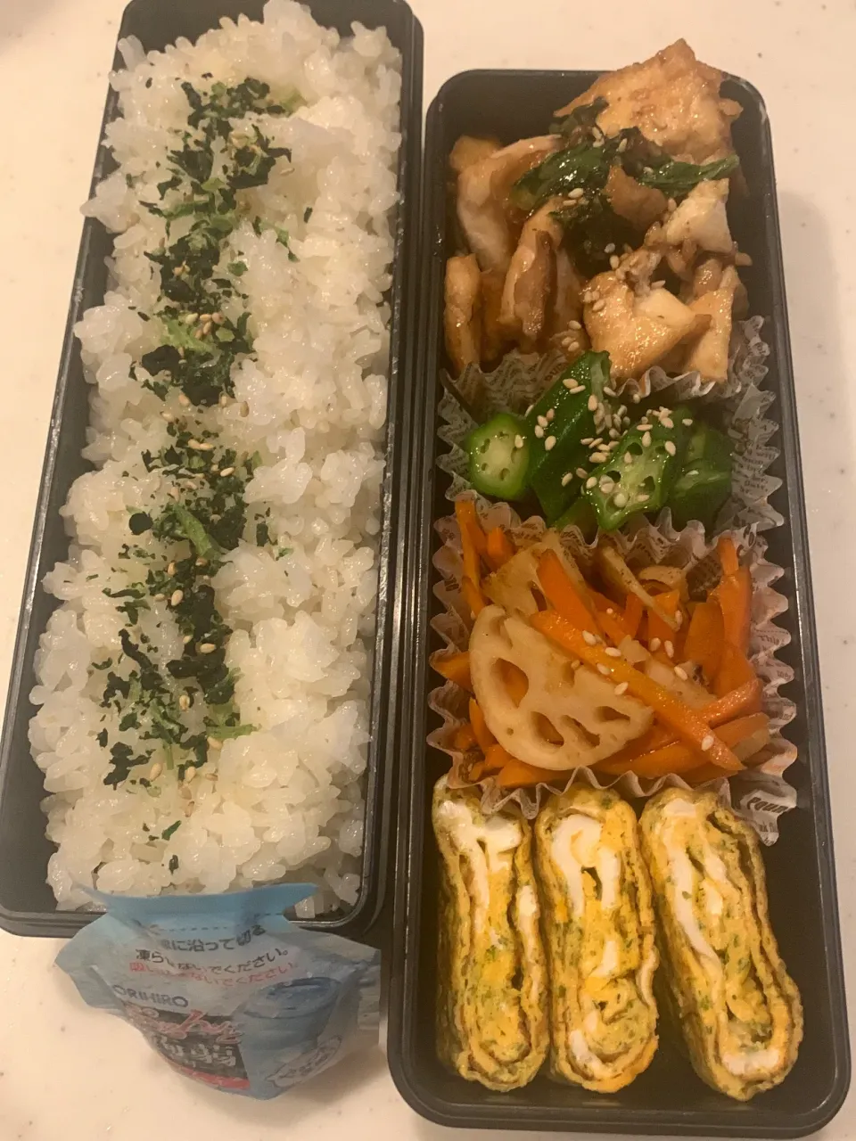 10/23 高校生息子のお弁当|ちととんさん