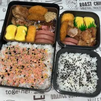 Snapdishの料理写真:2024.10.23今日のお弁当| お弁当の記録さん