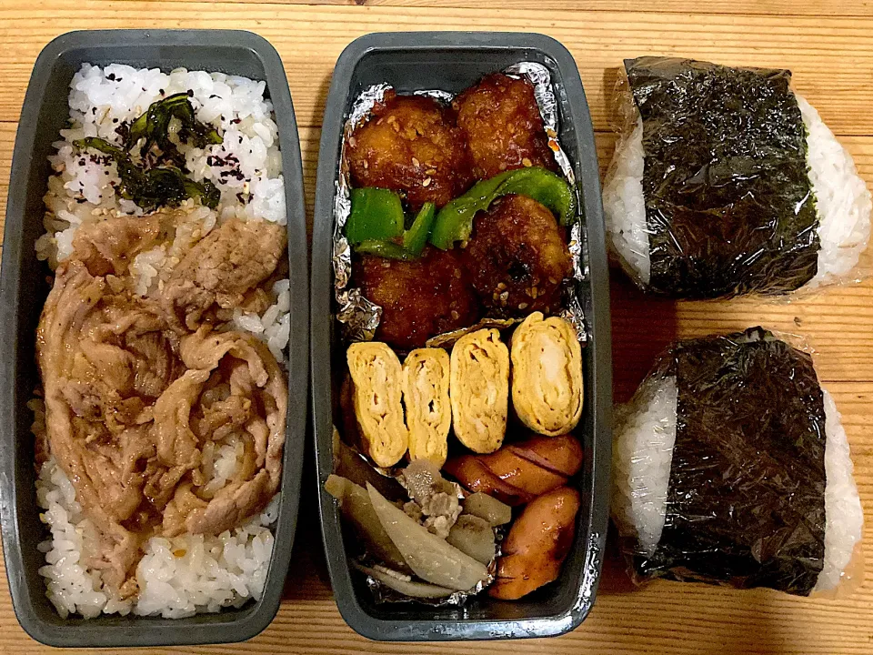 Snapdishの料理写真:今日のお弁当|ひーさん