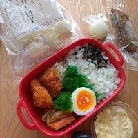 Snapdishの料理写真:娘のお弁当|みわさん