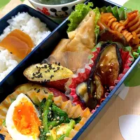 Snapdishの料理写真:お弁当173個目|ヘパリン2.5さん