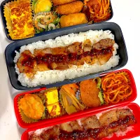 Snapdishの料理写真:今日のお弁当🍱| Chikaーーさん