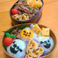 Snapdishの料理写真:パスタ弁当|さやかさん