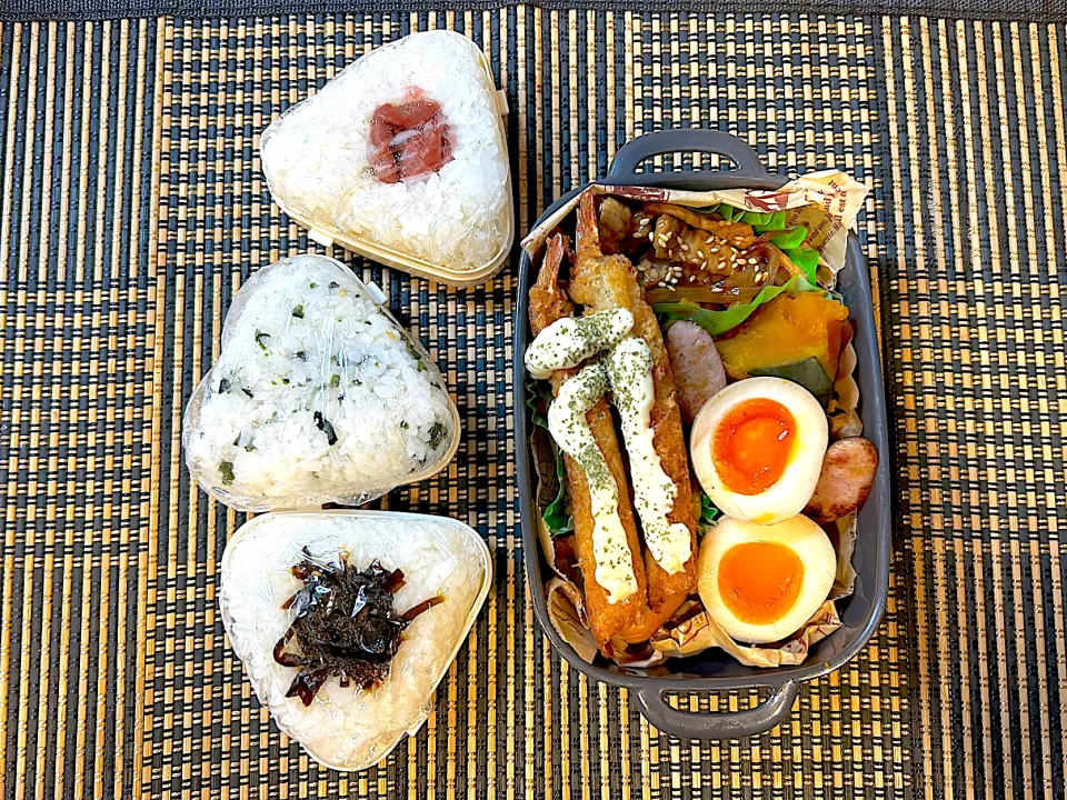 今日の高校男子弁当|ミカリンさん