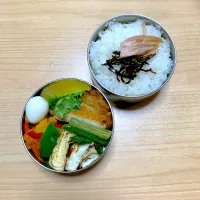 Snapdishの料理写真:今日のお弁当‼︎ 23 October|Yoshinobu Nakagawaさん