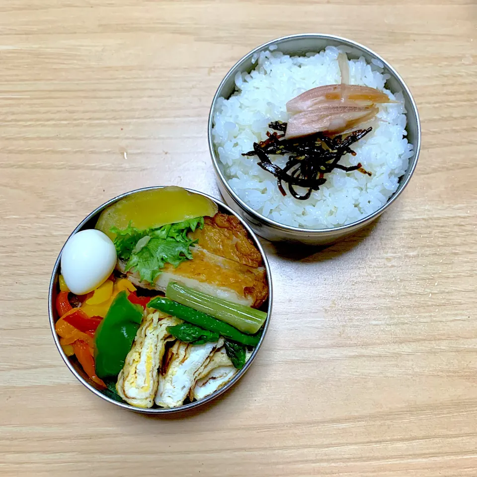 今日のお弁当‼︎ 23 October|Yoshinobu Nakagawaさん