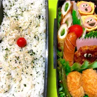 Snapdishの料理写真:息子のお弁当🌈10/23(水)|KCoさん