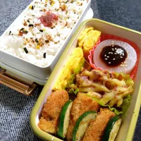 Snapdishの料理写真:娘弁当🐟️|まめころさん