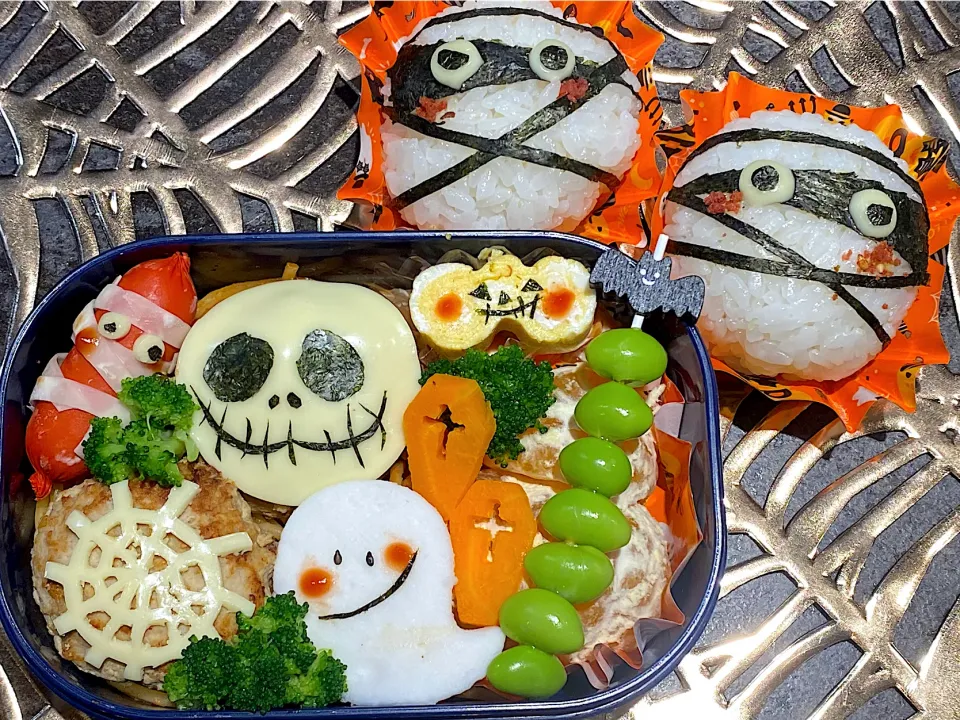 ハロウィン弁当🍱|Sugarさん