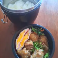 Snapdishの料理写真:中学生弁当|marumaru-ikkunさん