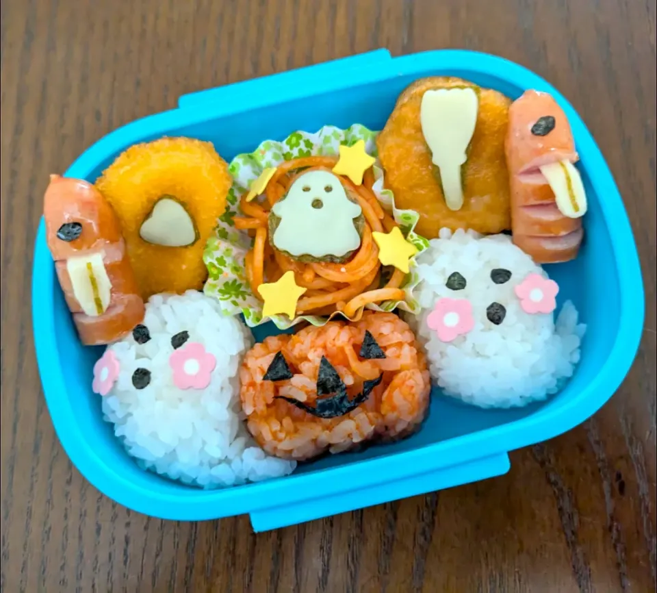 👻息子のハロウィンお弁当🎃|じょうさん