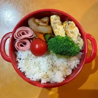 Snapdishの料理写真:2024.10.23 次男お弁当|いじゅさん